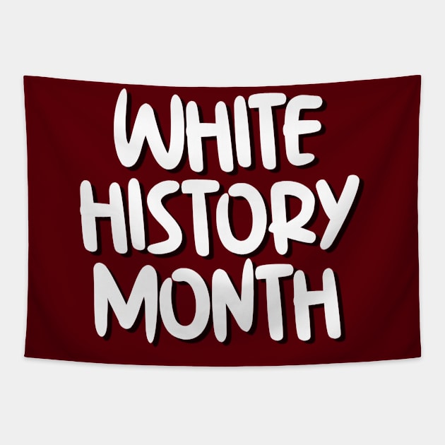 white history month - black history Tapestry by Seopdesigns