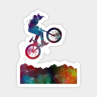 Cycling Bike sport art #cycling #sport Magnet