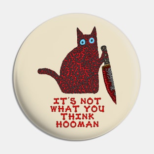 It's not what you think hooman Pin