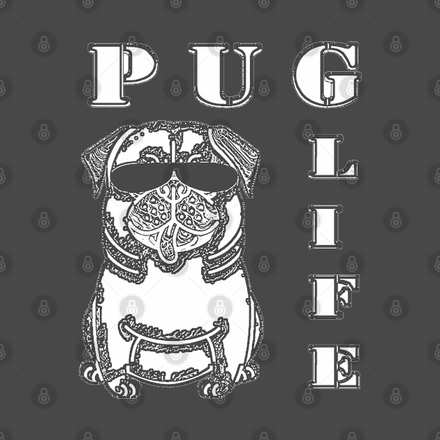 Pug Life by TeesFashion