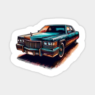 Cadillac DeVille Magnet