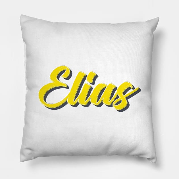 Elias Pillow by ProjectX23Red