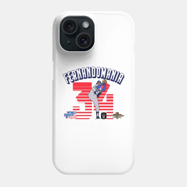 FERNANDOMANIA Phone Case by El Californiaro