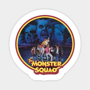 Monster Squad Magnet