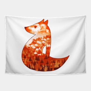 Dream Fox Tapestry