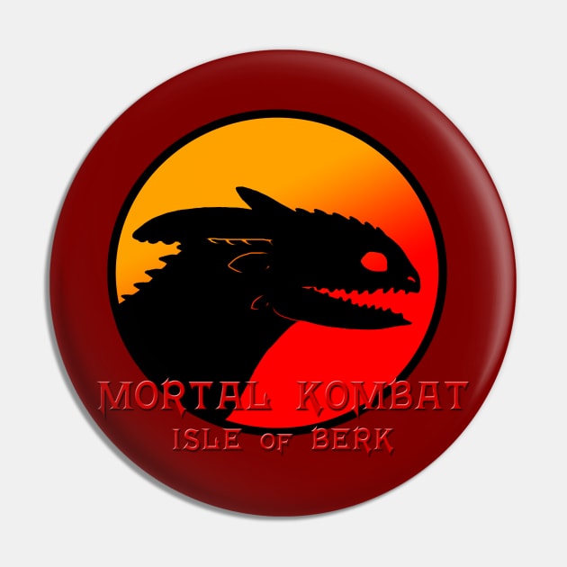 Mortal kombat Isle of Berk Pin by The darkcartoon