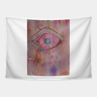 lsd eye Tapestry