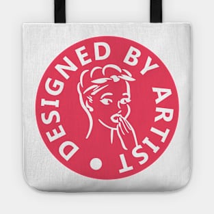 Designed by Artist Tote