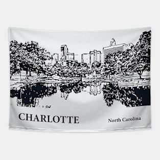 Charlotte - North Carolina Tapestry