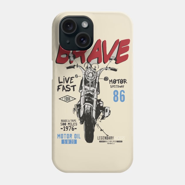 Brave Phone Case by FunnyHedgehog