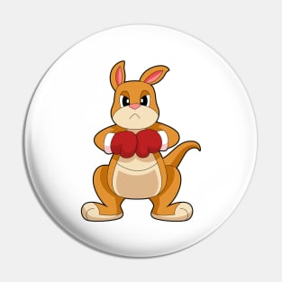 Kangaroo Boxer Boxing gloves Boxing Pin