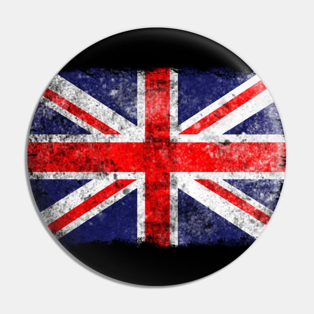 Union Jack Flag. British Flag. Cool English Flag Pin by Jakavonis