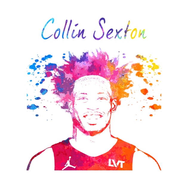 Collin Sexton by Moreno Art