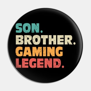 Christmas Gift For Gaming Teenage Boys & Kids Gamer Brother Pin