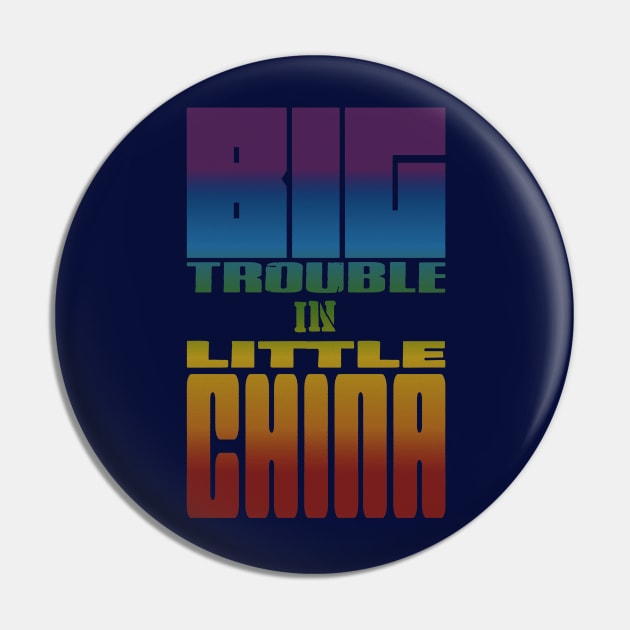Big Trouble Pin by TenomonMalke