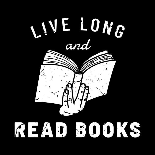 Live Long Read Books by Robettino900