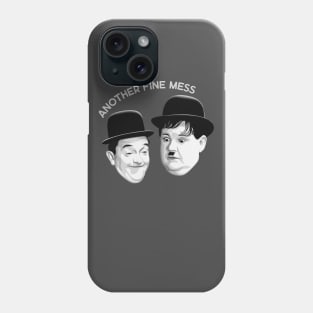 Laurel & Hardy - Another Fine Mess Phone Case