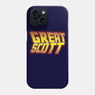 Great Scott Phone Case