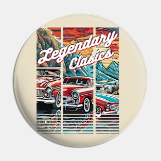 Legendary Classics car Pin