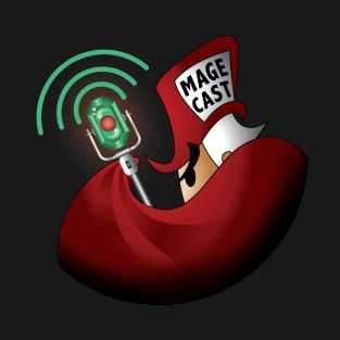 MAGE CAST podcast logo T-Shirt