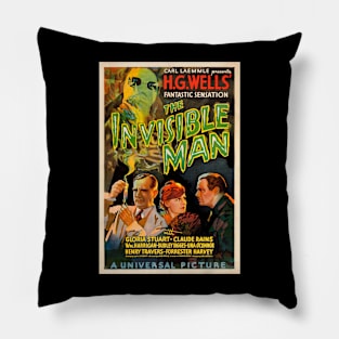 THE INVISIBLE MAN 1940 Pillow