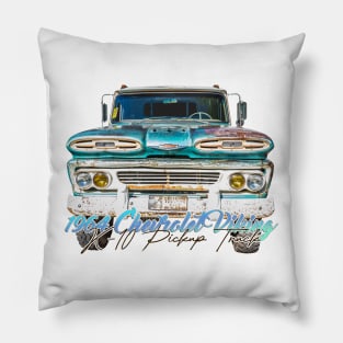 1964 Chevrolet Viking K-10 Pickup Truck Pillow