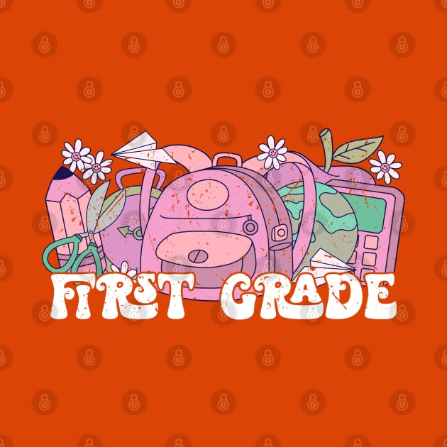 First grade by Zedeldesign