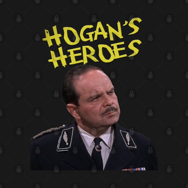 Howard Caine , hogans heroes, Major Wolfgang Hochstetter by CS77