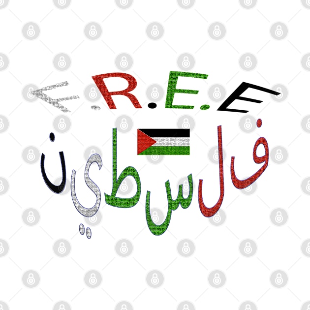 Free Palestine Flag by Twrinkle