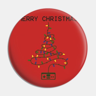 Christmas 'Joystick' Tree Pin