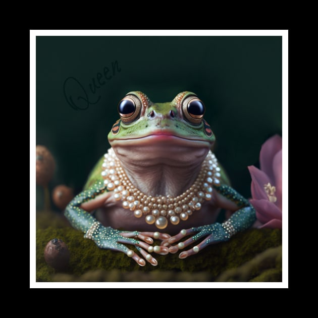 Frogger Queen by myepicass