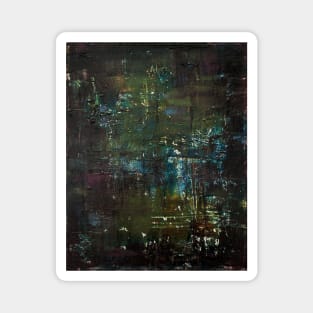 Abstract Painting Magnet