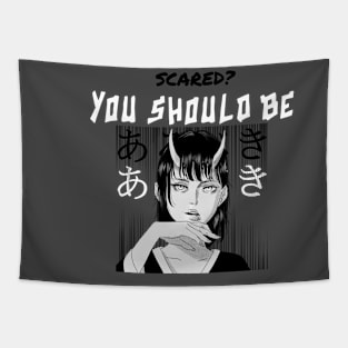 Scared? You should be.. Tapestry