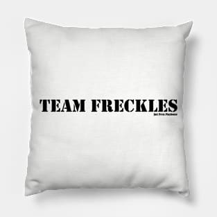 Team Freckles Pillow