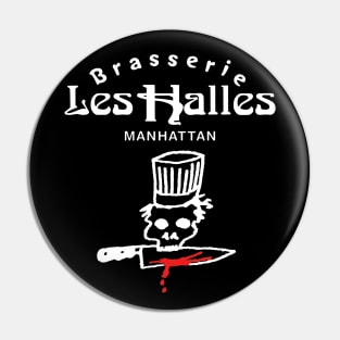 Bourdain Brasserie Les Halles Pin