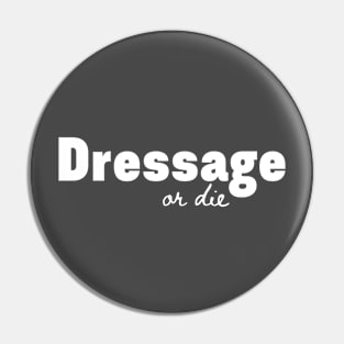 Horse Dressage Pin