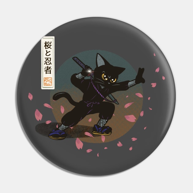 Sakura and ninja Pin by BATKEI