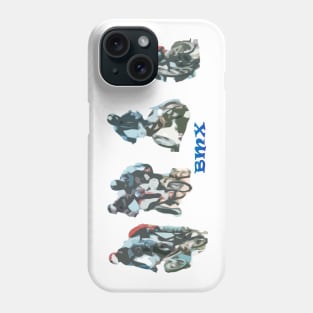 bmx racing 90's Phone Case