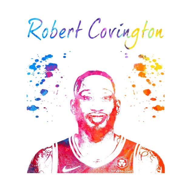 Robert Covington by Moreno Art