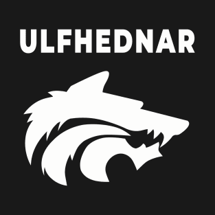 Ulfhednar (White Logo Front & Back) T-Shirt