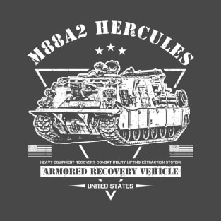 M88A2 Hercules - M88 Recovery Vehicle T-Shirt