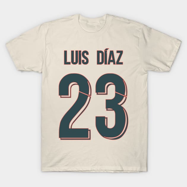 luis diaz liverpool jersey