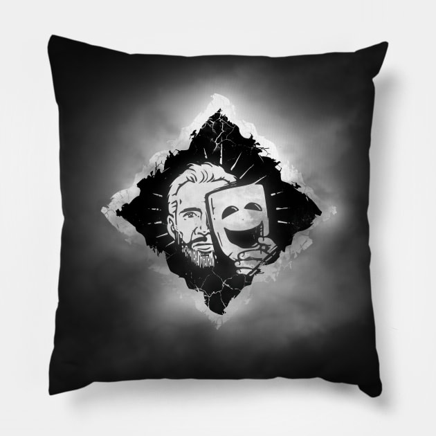 Dramaturgy. Dead by Daylight Pillow by CraigNacroix