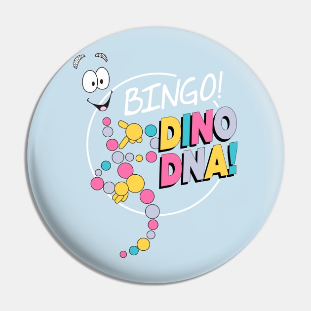 BINGO! DINO DNA! Pin by tvshirts