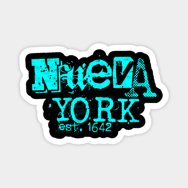 Nueva York 1642 15.0 Magnet by 2 souls