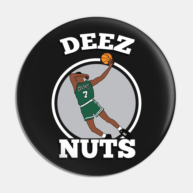 Deez Nuts (Dee Brown) Pin by mustardofdoom