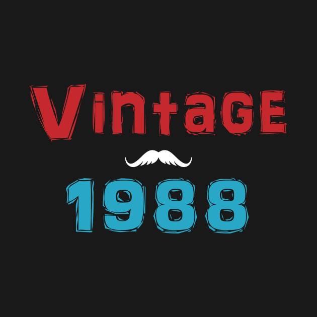 Vintage 1988 by TheWarehouse