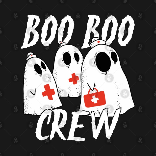 Boo Boo Crew	Halloween by uncommontee