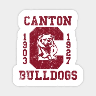 Canton Bulldogs Magnet