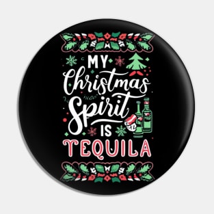 🌟✨ Celebrate the season with us, because "My holiday spirit is tequila." 🍾🎉 Pin